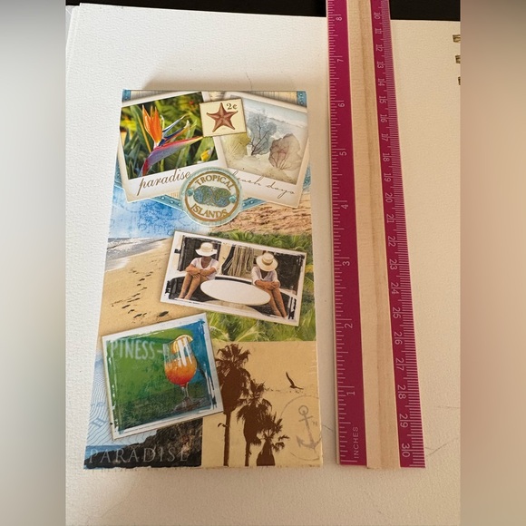 NWT Tropical Beach Stationary Note Pad - Picture 6 of 8